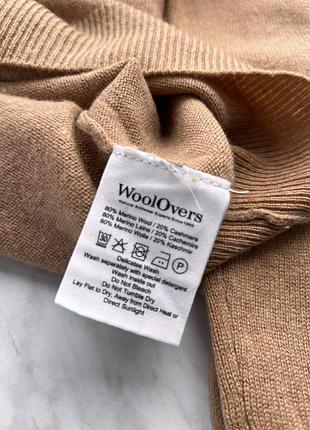 Кофта woolovers вовна кашемір 5