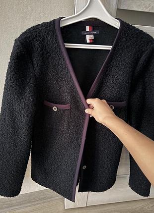 Жіночий кардиган tommy hilfiger темно-зелений