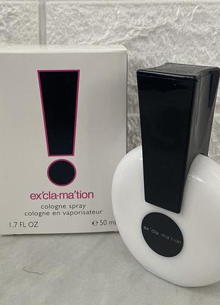 Exclamation 50 мл жіночий парфумований спрей