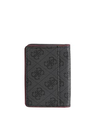 Кожаный мини-кошелек jared guess 2