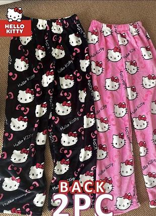 Комлект піжамний штанів hello kitty 2