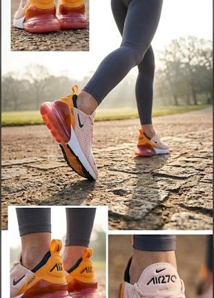 Кроссовки женские nike w air max 270 размер 39