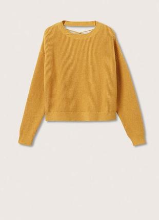 Вʼязаний светр кофта джемпер mango