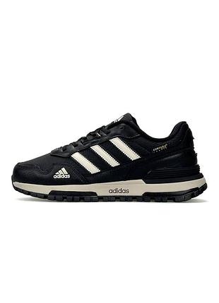 Мужские кроссовки adidas zx 750 black beige