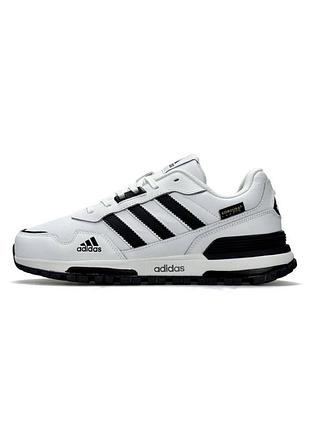 Чоловічі кросівки adidas zx 750 white black