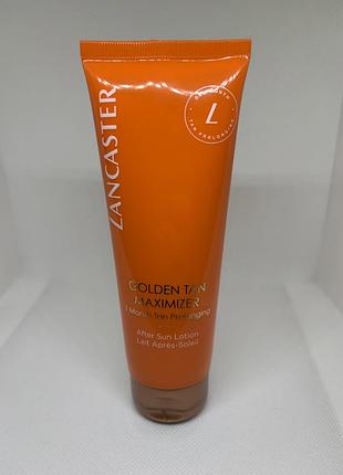 Оригинальный lancaster golden tan maximizer лосьон для тела после загара