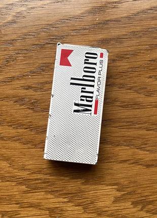 Колекційна металічна запальничка marlboro