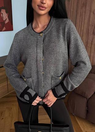 Кардиган chanel