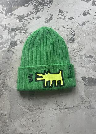 Шапка keith haring x h&m 3-7 років