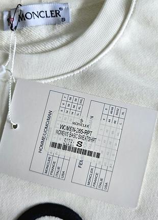 Світшот жіночий moncler 4