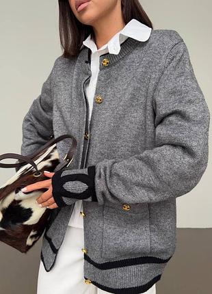 Кардиган chanel