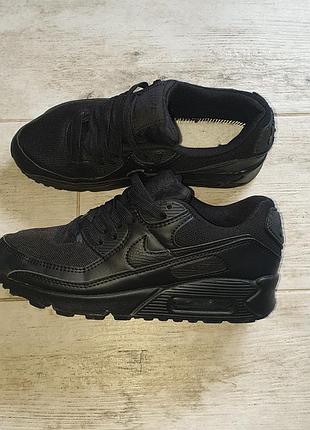 Кросівки nike air max 90 triple black