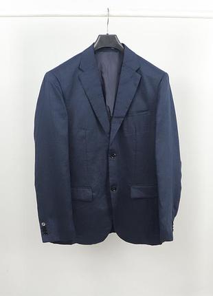 Чоловічий лляний піджак h&m