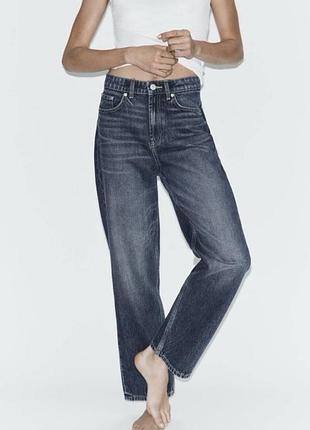 Джинси zara mom