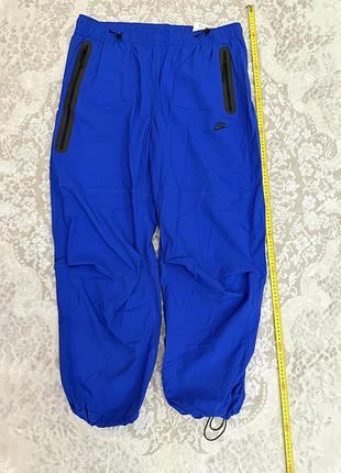 Нові штани nike tech woven oversized, xl по бірці, фактично 2xl+