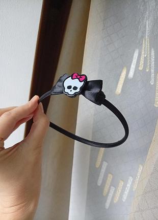 Обруч на голову для девочек monster high