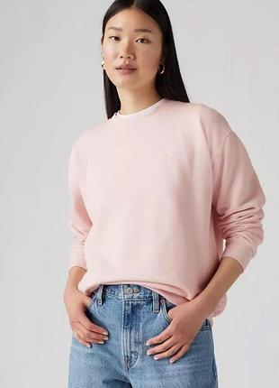 Світшот жіночий levi's оригінал/ свитшот левайс оригинал