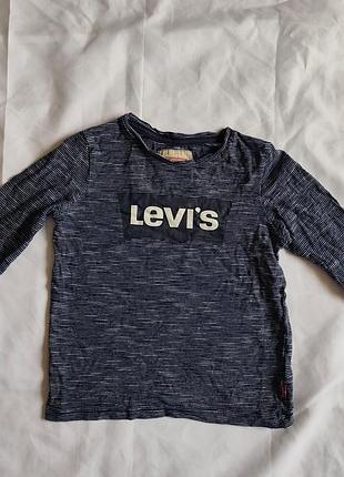 Дитячий лонгслів levi’s на 5 років
