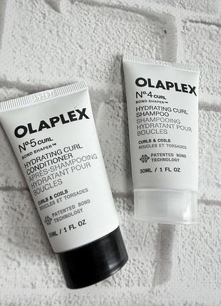 Набір шампунь та кондиціонер olaplex no4 і no5