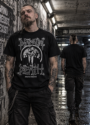 Napalm death футболки