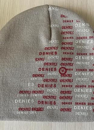 🔥 вінтажна біні шапка stüssy “marriage denial” beanie