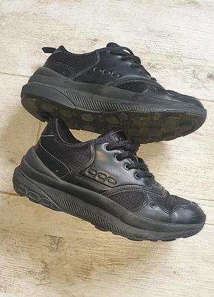 Кросівки чоловічі gnl office walk black