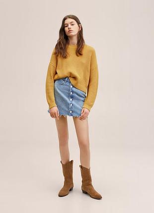 Вʼязаний светр кофта джемпер mango 5