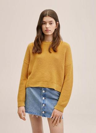 Вʼязаний светр кофта джемпер mango 6