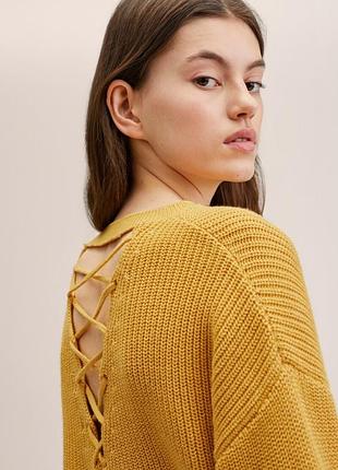 Вʼязаний светр кофта джемпер mango 3