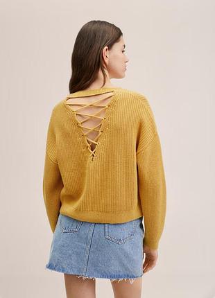 Вʼязаний светр кофта джемпер mango 4