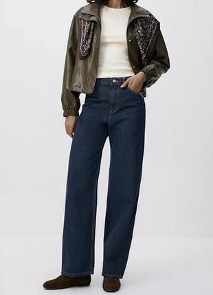 Джинси reserved wide leg