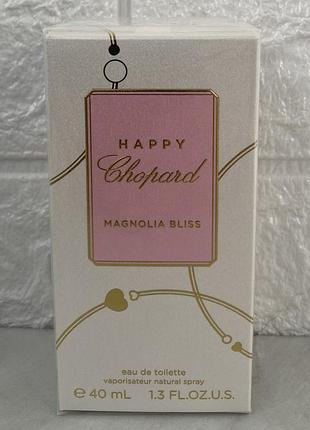 Happy magnolia bliss 40 мл жіноча туалетна вода спрей