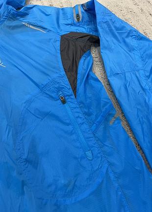 Вітровка чоловіча karrimor синя 3