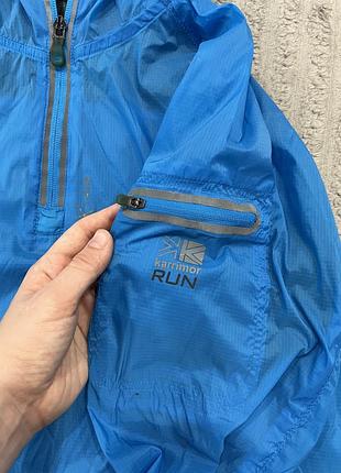 Вітровка чоловіча karrimor синя 4
