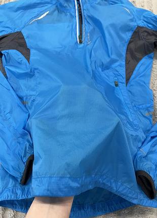 Вітровка чоловіча karrimor синя 6