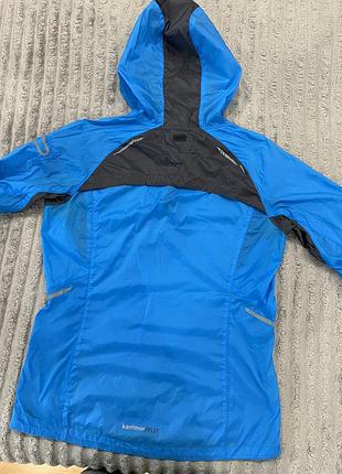 Вітровка чоловіча karrimor синя 2