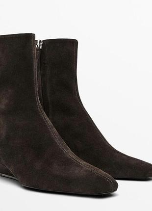 Черевики ботинки massimo dutti 39
