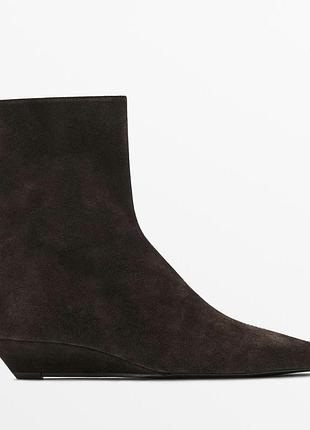 Черевики ботинки massimo dutti 39 3