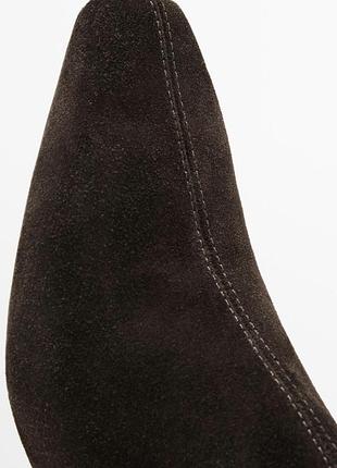 Черевики ботинки massimo dutti 39 5