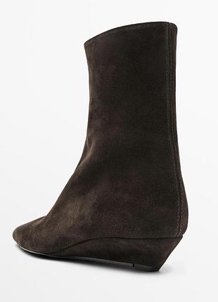 Черевики ботинки massimo dutti 39 2