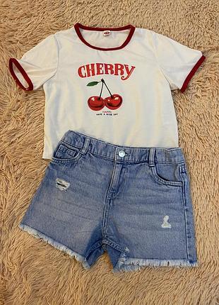 Футболка & шорти 🍒