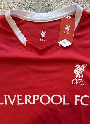 Футболка liverpool fc офіційний розмір l (по факту m), нова з бірками