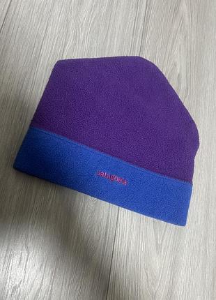 Шапка patagonia вінтажна флісова made in usa