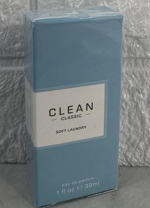 Classic soft laundry 30 мл женская парфюмированная вода