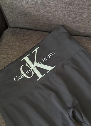 Чорні лосіни,лосіни calvin klein 3