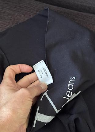 Чорні лосіни,лосіни calvin klein 2