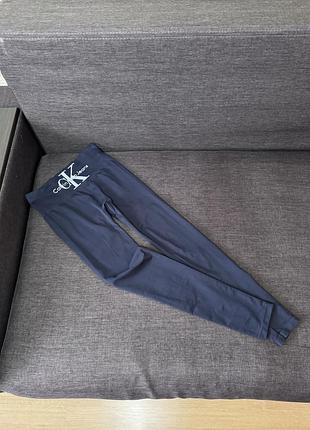 Чорні лосіни,лосіни calvin klein