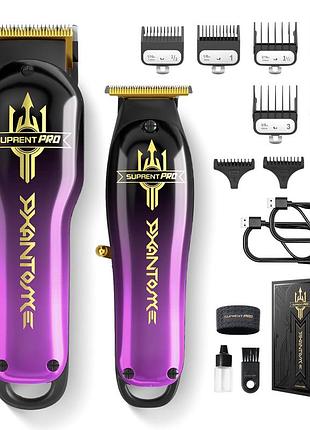 Набір машинок для стрибки suprent pro hair clipper hc616 набір перукарських машинок для стриження з безщітковим двигуном