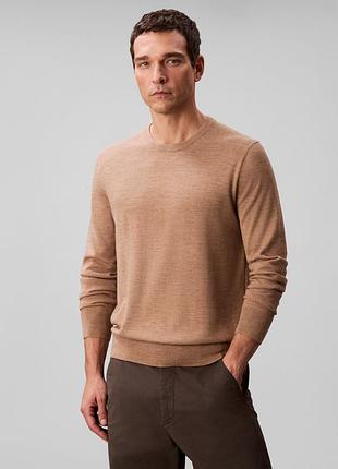 Чоловічий м'який светр calvin klein