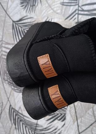 Жіночі уггі ugg чорні. продаю бо не підійшов розмір. 5